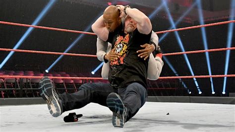 wwe results